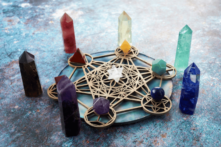 Crystal Grids A Complete Guide